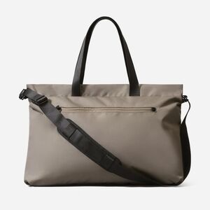 Everlane ReNew Transit Weekender in Warm Charcoal - NWOT